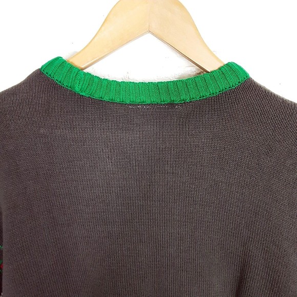 GOT XL Ugly Sweater Unisex XL “Tis The Last Season” XMAS HBO - Picture 4 of 11